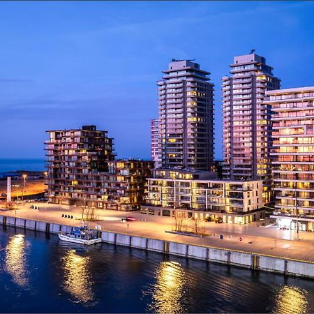 Central Park Tower Sea View Residence With Pool And Gym Ostende Exterior foto