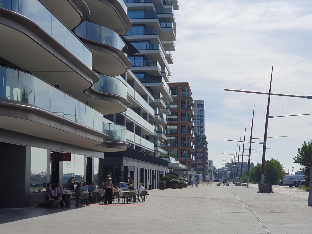 Central Park Tower Sea View Residence With Pool And Gym Ostende Exterior foto